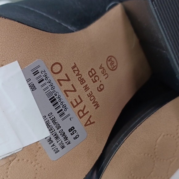 Arezzo Bianca Fold Over Skirt Bootie NIB - Picture 8 of 12